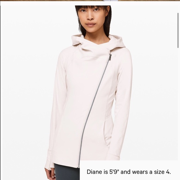 NWT Lululemon Every Journey Hoodie Angel Wing Sz 8 - Picture 6 of 10